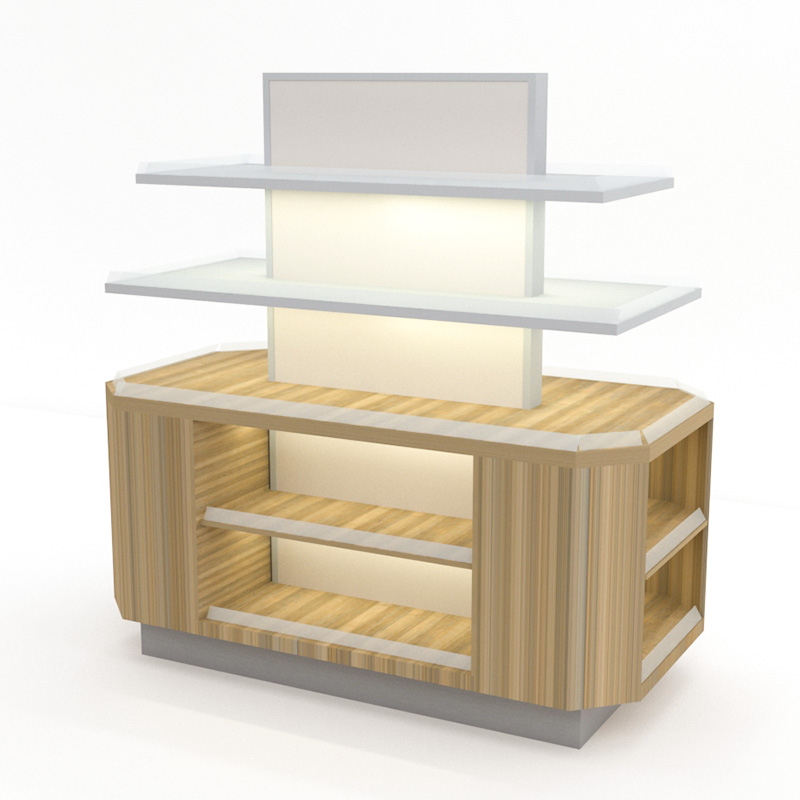 center display rack for convenience store