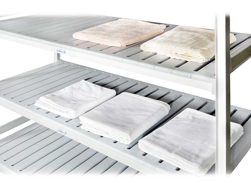 Polypropylene Cold Room Shelving