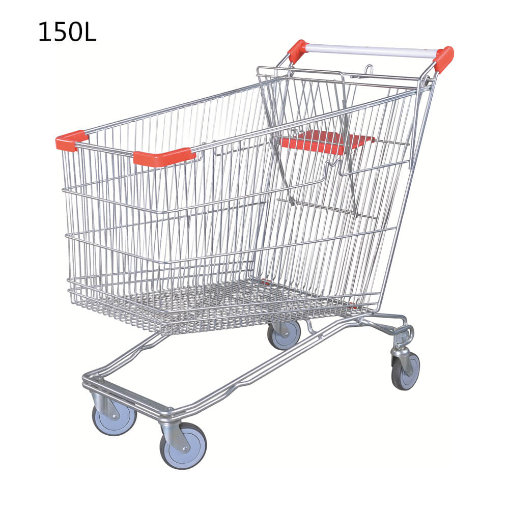 French Shopping Cart Shopping Trolley
