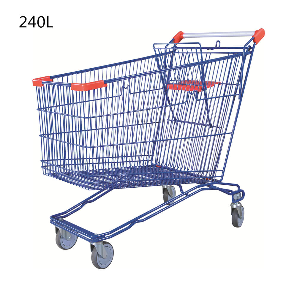 French Shopping Cart Shopping Trolley