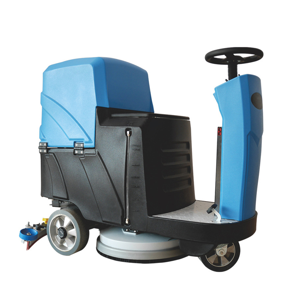 Electric Automatic Floor Scrubber Buy Product On Highbright Retail   Zhutu1 